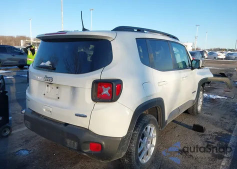 2019 Jeep Renegade Latitude 4X4 from USA, damaged, VIN ZACNJBBB4KPK80870